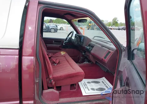 1989 GMC Sierra K1500 z USA, uszkodzony, nr VIN 1GTDK14K2KZ543765